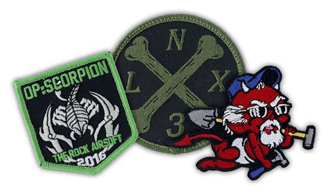 Airsoft Patches - Free Artwork and Shipping | Patches4Less.com