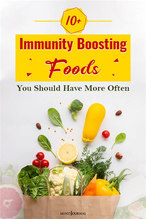 10 Immunity Boosting Foods You Should Have More Often