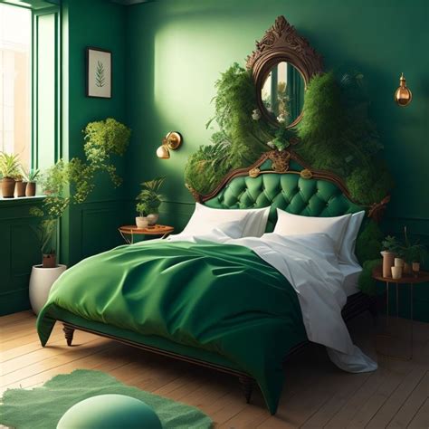 Green Bedroom Design Ideas In 2023 Green Bedroom Design Bedroom