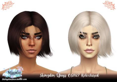 Shimydim Sims S4 Wings Os1027 Retexture Naturals Unnaturals