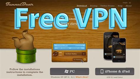 Free Vpn Tunnelbear 2014 Android Pc Mac Iphone Ipad Ipad