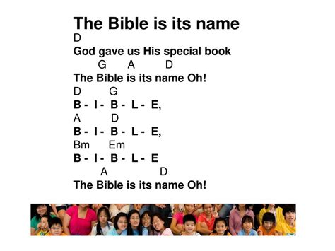 The Bible Is Its Name D God Gave Us His Special Book G A D Ppt Download