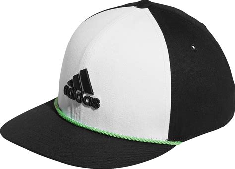 Adidas Flat Brim Snapback Adjustable Junior Golf Hats