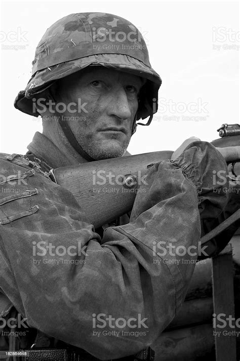 Ww2 German Soldier Stock Photo Download Image Now World War Ii