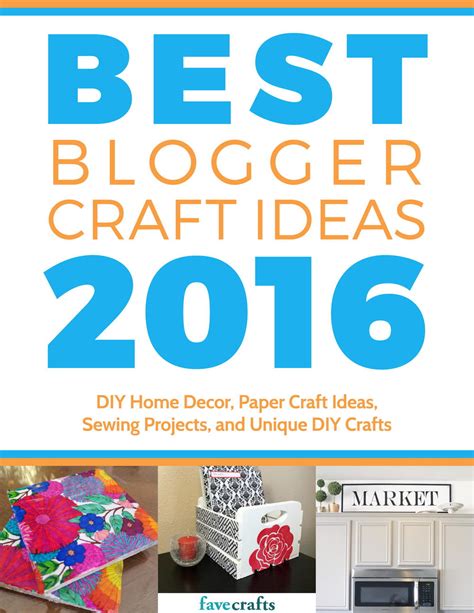 Best Blogger Craft Ideas 2016 Diy Home Decor Paper Craft