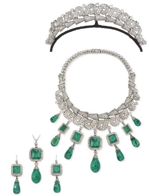 Marie Poutines Jewels And Royals Grand Emeralds And Diamonds