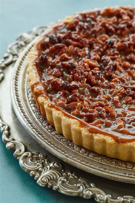 French Walnut Caramel Tart Gemmas Bigger Bolder Baking