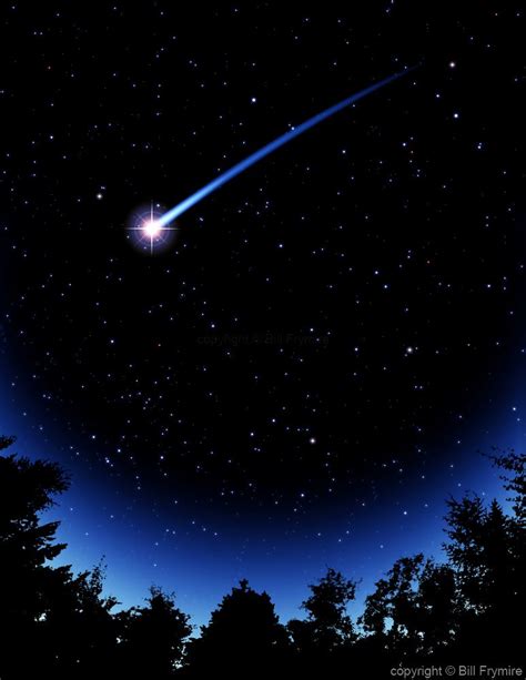 Seeing a shooting star means nothing to you, but in ancient times, people wrongly consider that shooting stars brings disasters to earth. Shooting Stars - Bill FrymireBill Frymire