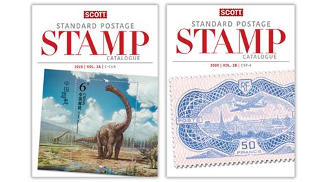 How many stamps will you need? What's new for 2020 Scott Standard catalog Volumes 2A and 2B?