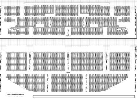 Apollo Victoria Theatre London Tickets Location And Seating Plan