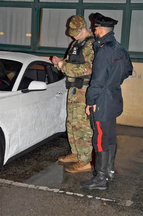American And Italian Joint Patrols Enhance Protection In Vicenza