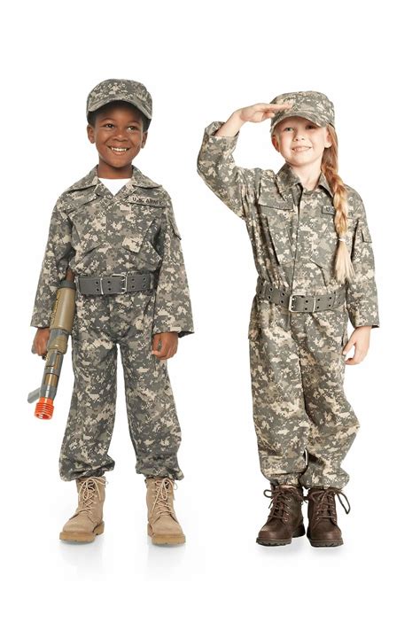 √ Army Dress For Child Na Gear