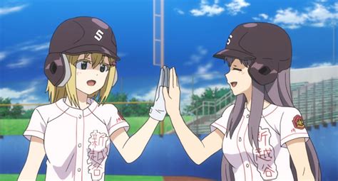 Tamayomi The Baseball Girls Episode 9 Change The Tide The Otaku