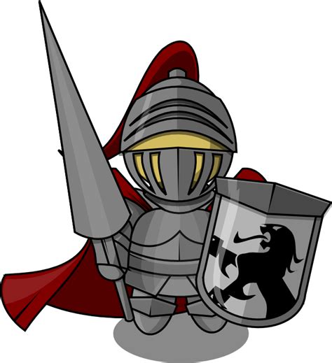Medieval Knight Clipart Free Clipart Images Image 2 Clipartix