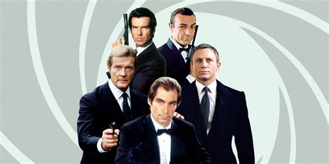 Every James Bond Movie In Chronological Order 45 Off