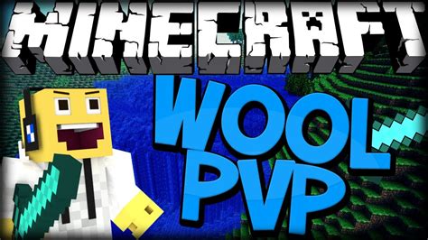 Minecraft Wool Pvp Mostrando O Servidor Youtube