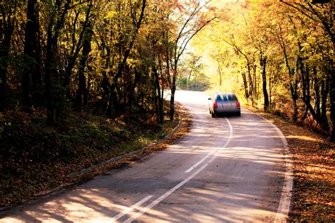 Autofahren in Herbst & Winter - Gefahren auf den Straßen