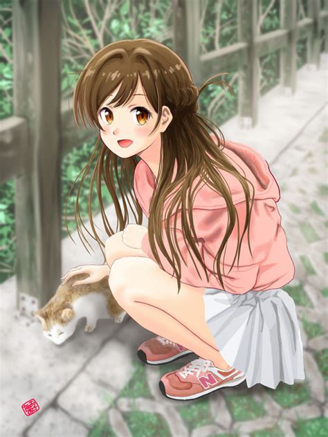 Mizuhara Chizuru Kanojo Okarishimasu Drawn By Nao Suke