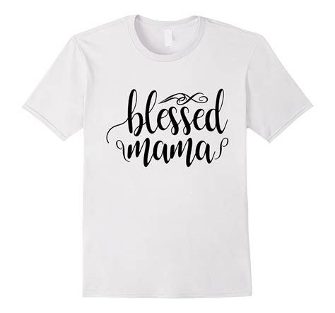 blessed mama funny mother day t shirts td teedep