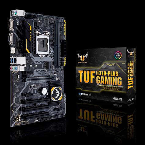 Asus Tuf H310 Plus Gaming Lga1151 Atx Emolevy Verkkokauppa