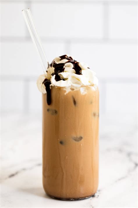 5 Minute Iced Mocha Latte Fork In The Kitchen
