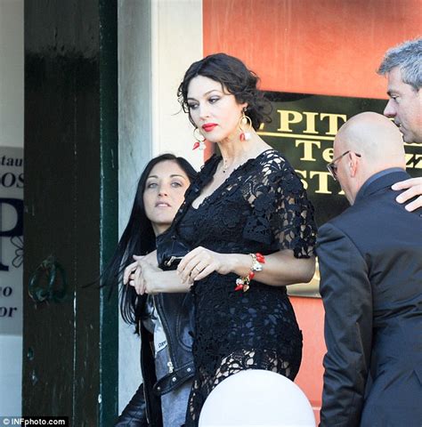 Monica Bellucci Shows Off Figure In New Dolce And Gabbana Campaign