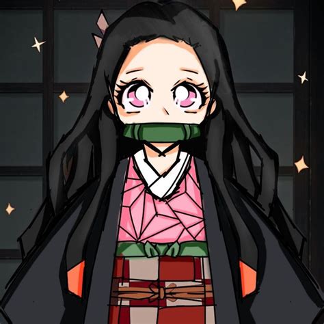 💓 Nezuko ️ Anime Art Hello