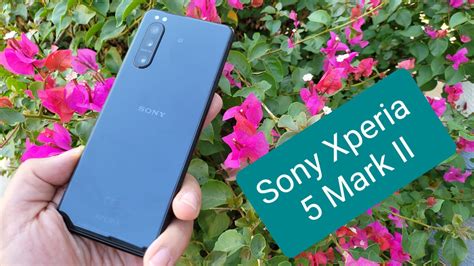 Introducing The Sony Xperia 5 Ii 5g Compact Built For Speed Great Cameras Xperia 5 Mark 2