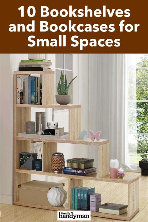 Bookshelves For Small Spaces Creative Bookshelves Bookcase Diy Small