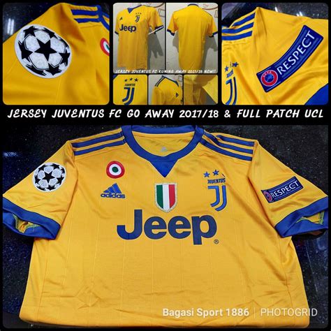 Jersey Juventus Kuning Jersey Terlengkap