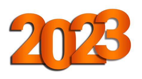 Happy New Year 2023 2023 Transparent New Year Happy New Year Png