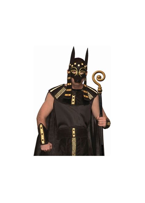 Anubis Men Costume With Mask Egyptian Costumes