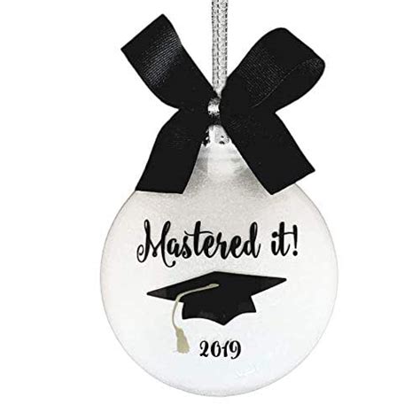 Check out our masters degree gift selection for the very best in unique or custom, handmade pieces from our mugs shops. Amazon.com: Graduation Ornament 2020 Personalized, Master ...