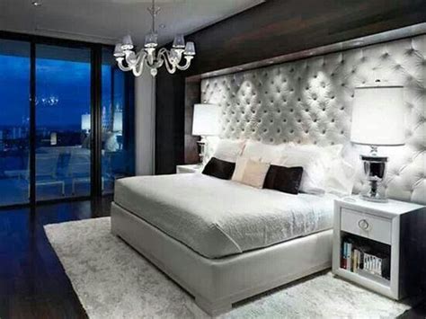 Beautiful Modern Glam Bedroom White Bedroom Dream Bedroom Perfect