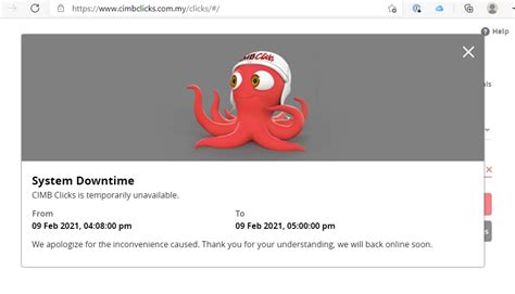 Cimb group is an indigenous asean investment bank. UPDATE CIMB Clicks currently unavailable due to ...