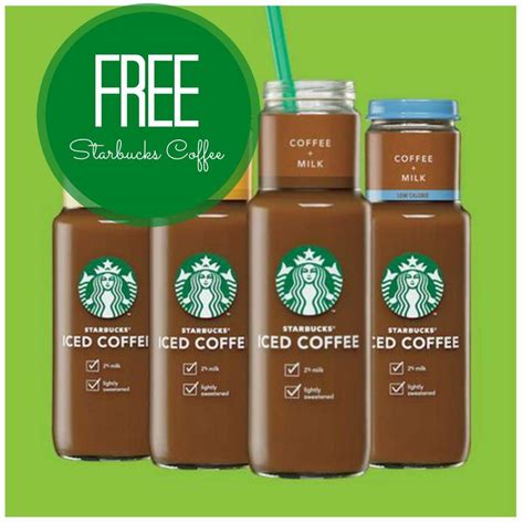 Printable Starbucks Iced Coffee Coupons Free