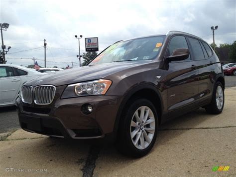 Gas mileage, engine, performance, warranty, equipment and more. 2013 Sparkling Bronze Metallic BMW X3 xDrive 28i #83692681 | GTCarLot.com - Car Color Galleries