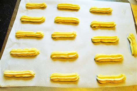 Use a piping bag, cookie press or freeze in logs to make slice and bake cookies. CuisineNV: Italian Butter Cookies