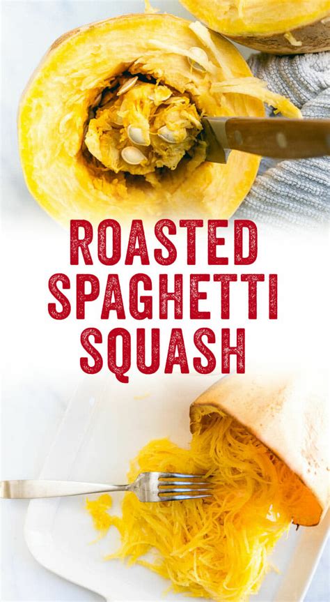 Heres The Right Way To Make Roasted Spaghetti Squash In The Oven This