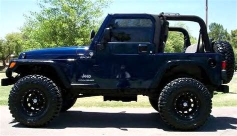 Rough Country 4 Inch Lift Kit Jeep Tj Jeep Wrangler