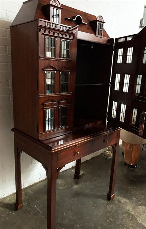 Perigold.com has been visited by 10k+ users in the past month Maitland Smith Postmodern Victorian Dollhouse Illuminated ...