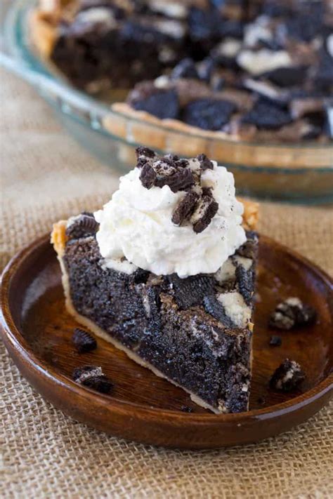 That's easy to do with some stuff, like salt, but when you're talking about things like cans of condensed tomato soup or ketchup, it's a little more difficult to put. Ultimate Oreo Pie (Both No-Bake & Baked Recipes!) - Dinner ...
