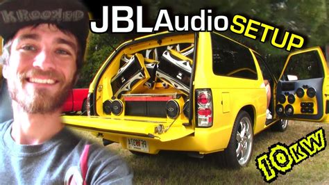 Who've had these crazy car audio systems installed in their vehicles can only be people? Insane JBL Audio Sound System w/ Terrells 12" GTI MKII ...