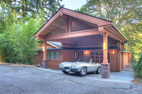 13 Fantastic Carport In Front Of Garage Ideas Applicable For Any Design
