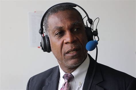 A Big Fast Bowler Reduced To Tears An Emotional Tribute To Tony Cozier By Michael Holding
