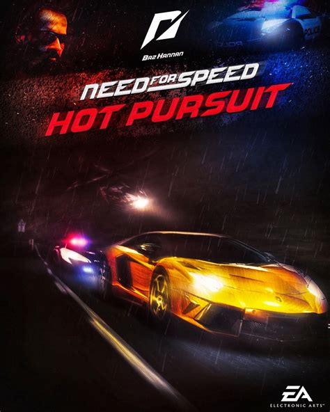 Artstation Need For Speed Hot Pursuit Movie Poster Concept Artwork