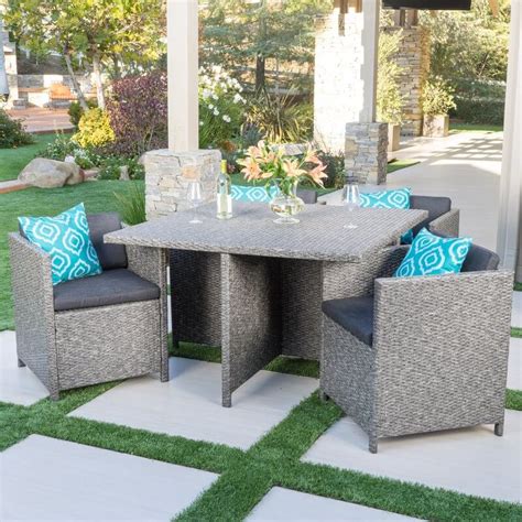 30 Patio Dining Sets For The Best Outdoor Get Togethers Yet • Insteading