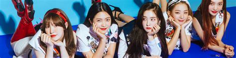 k pop band red velvet members in power up mv 4k wallpaper download