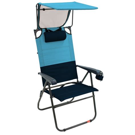 Moreover, the beach chair seat comes with a towel bar and cell phone holder as well. Freeport Park Colrain Aluminum Canopy Reclining Beach ...