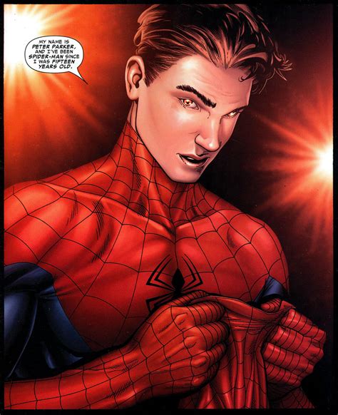 Image Civil War Vol 1 2 Page 23 Peter Parker Earth 616 Spider